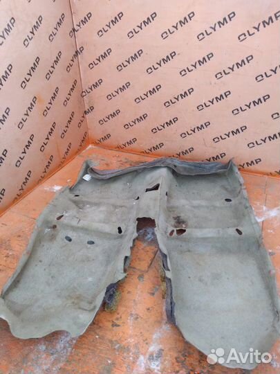 Ковер пола Toyota Premio ZRT260 2ZR-FE 2007