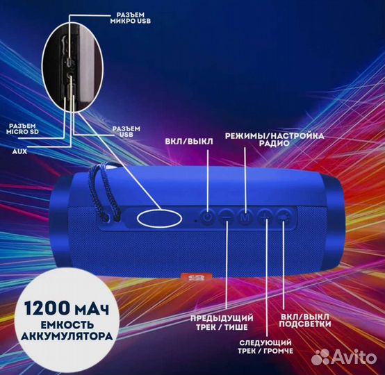 Беспроводная колонка TG157