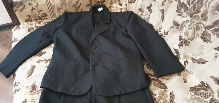 Школьный костюм для мальчика 128