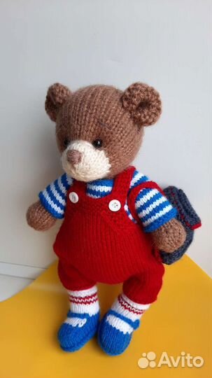 Мишка Тедди ручная работа