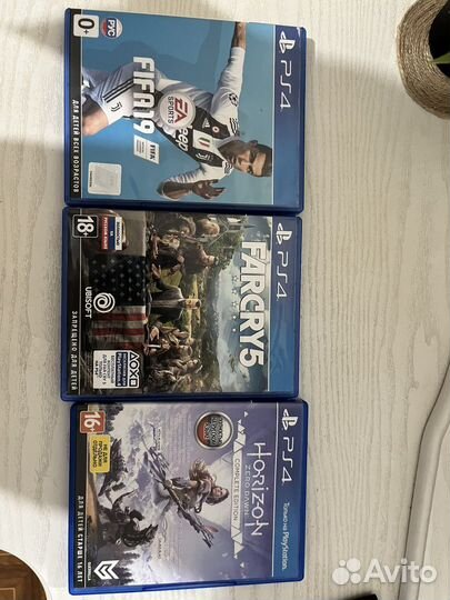 Игры для приставок ps4