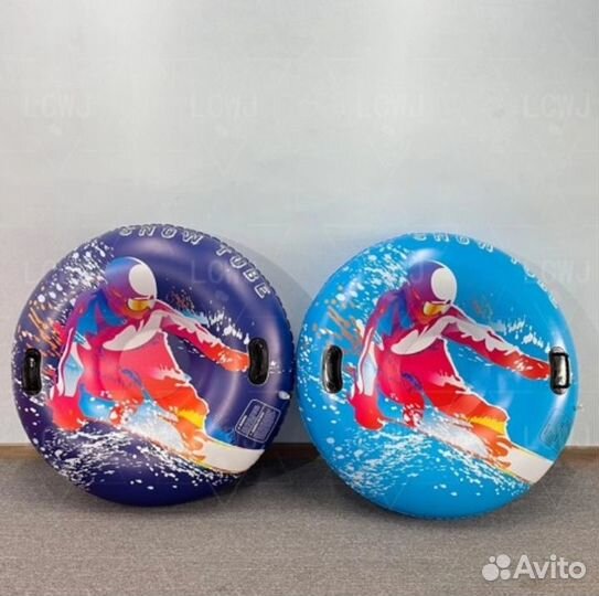 Надувной плавательный круг 80см