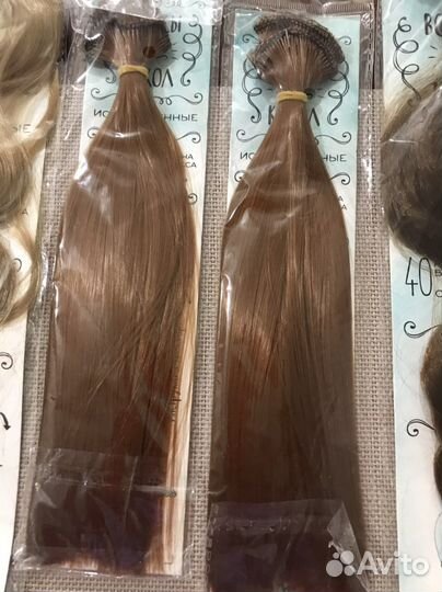 Кукольные волосы,трессы