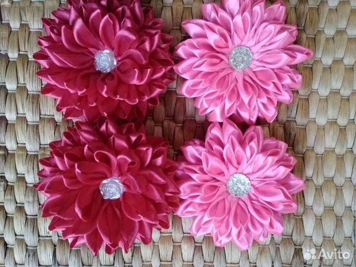 Бантики для волос