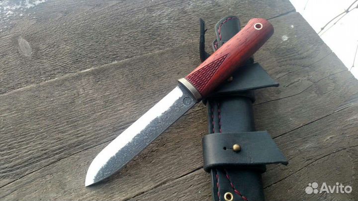 Нож ручной работы