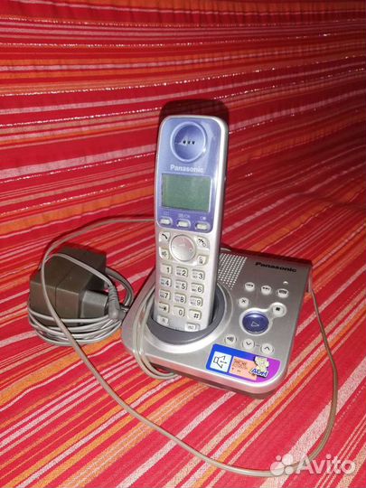 Стационарный телефон panasonic