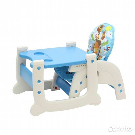 Стульчик для кормления 2 в 1 Трансформер