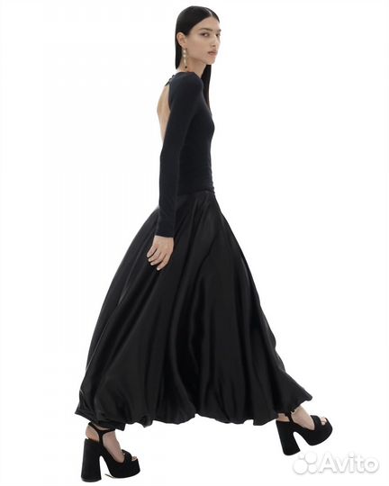 Юбка баллон