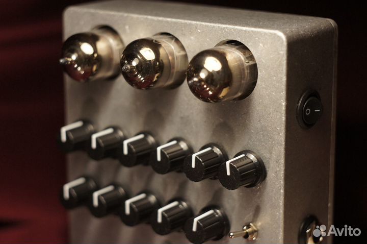 Ламповый гитарный преамп Twin/Rectifier двухканал