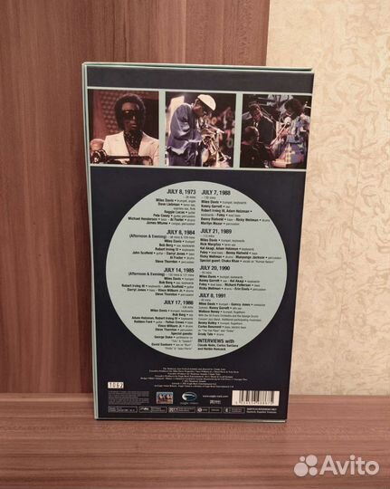 Miles The Definitive Miles Davis AT Montreux Box