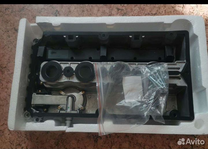 Клапанная крышка chevrolet cruze