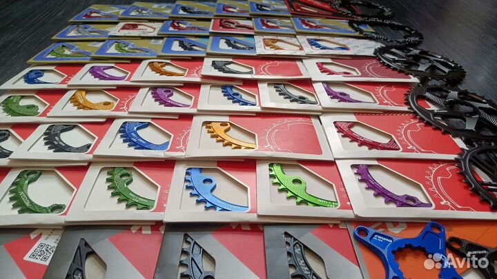 Передняя звезда NW 32T-38T 104BCD и GXP