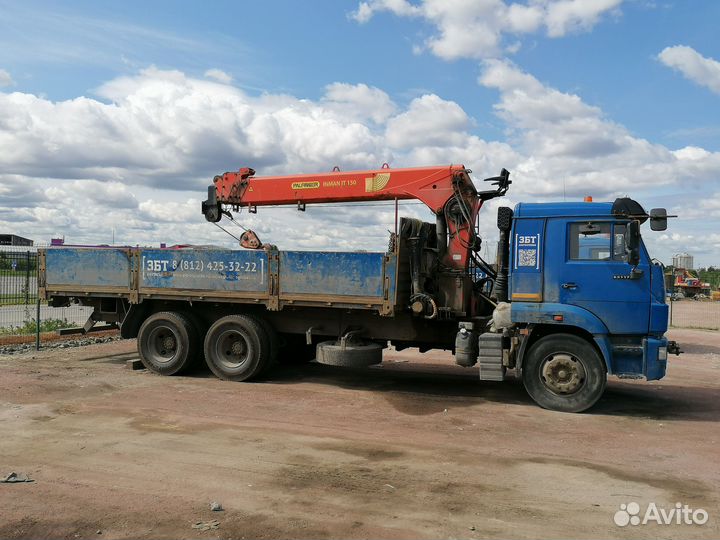 КамАЗ 65117 с КМУ, 2015