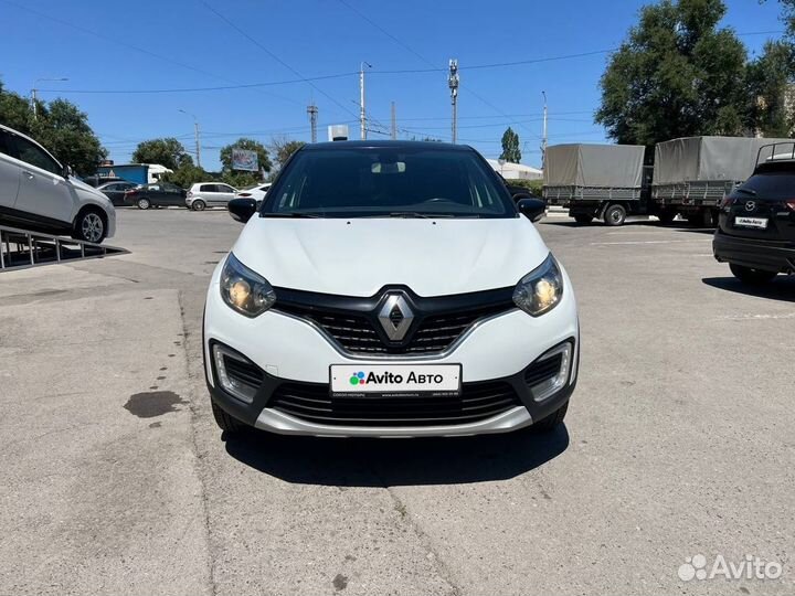 Renault Kaptur 1.6 CVT, 2016, 156 000 км