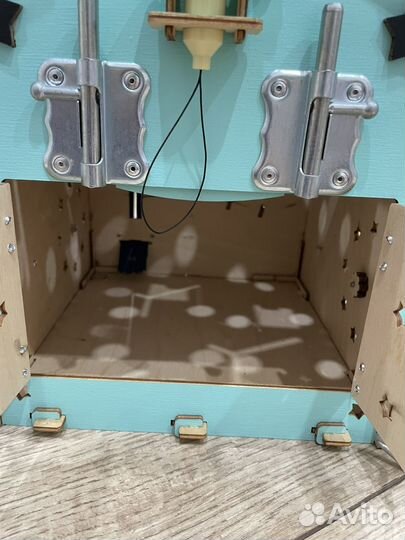 Бизиборд домик