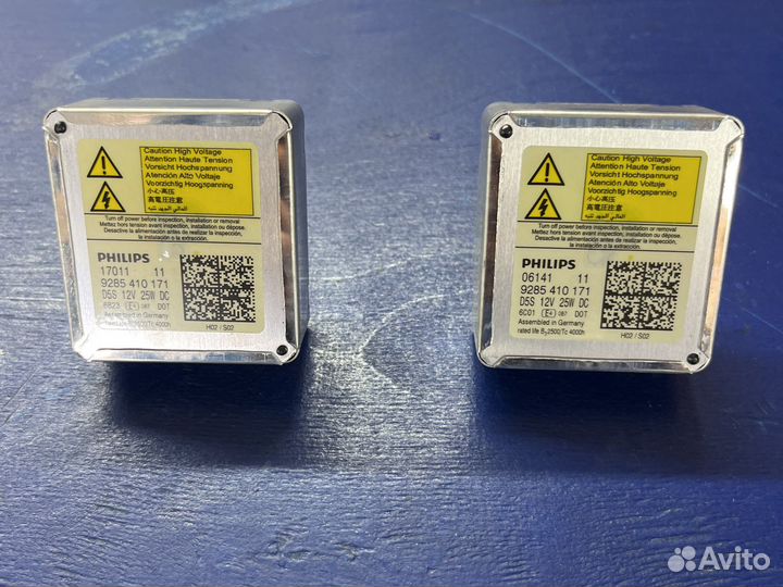 Ксенон лампа Pfilips Ауди А6С7 рестайлинг