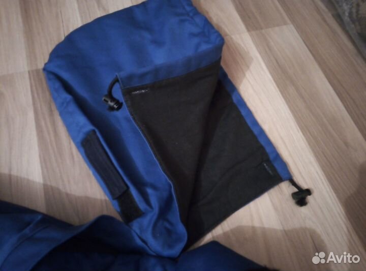 Зимний костюм Газпром куртка+комбинезон