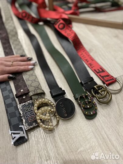Ремни женские