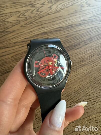 Часы swatch унисекс