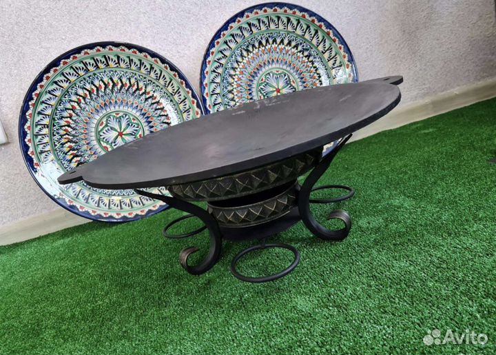 Садж чугунный 48 cм