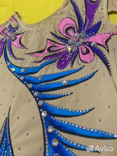 Купальник для художественной гимнастики