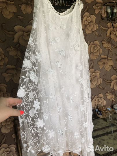 Платье летнее легкое и для беременных сарафан