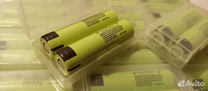 Высокотоковые аккумуляторы Panasonic NCR18650GA