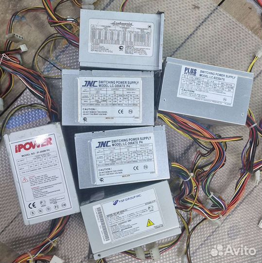 Блок питания для пк бу 33 шт