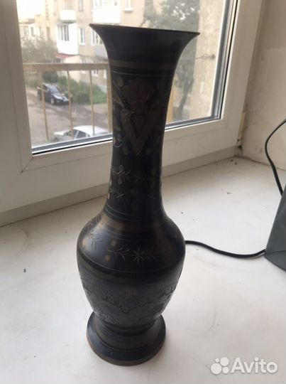 Ваза медная