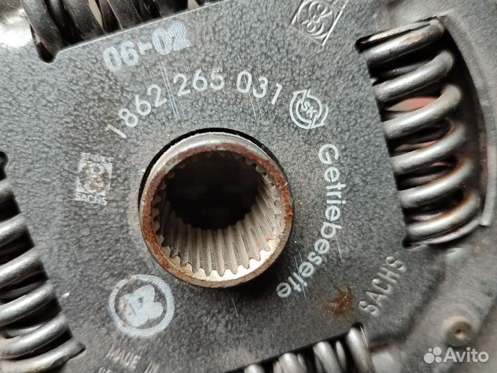 Диск сцепления Sachs