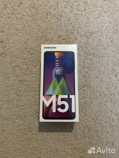 Samsung Galaxy M51, 6/128 ГБ