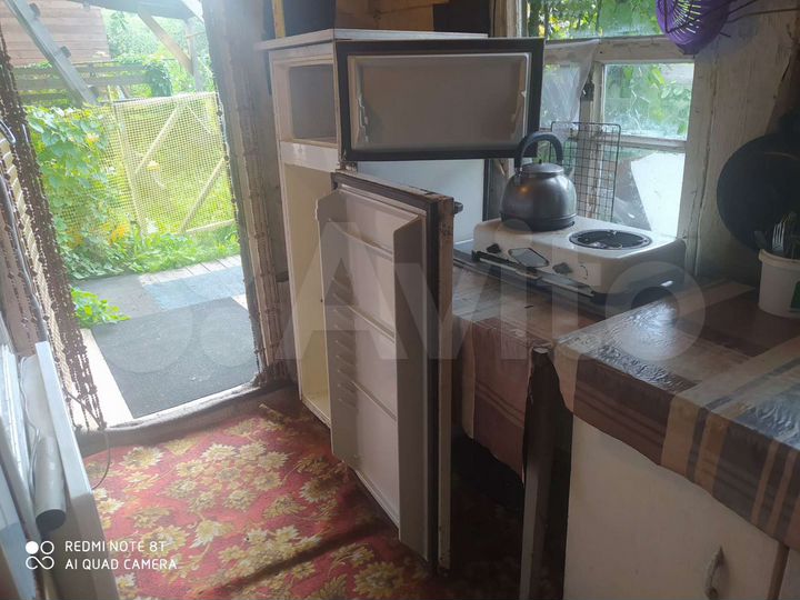 Дача 20 м² на участке 8 сот.