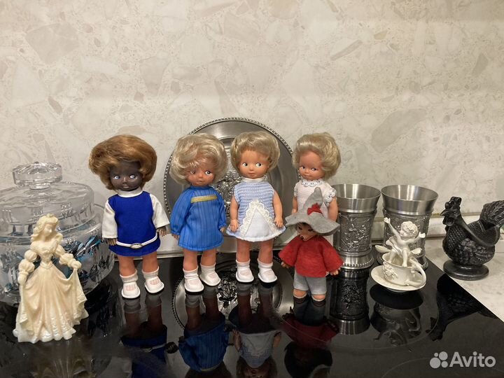 Куклы ГДР копытка ”Германия