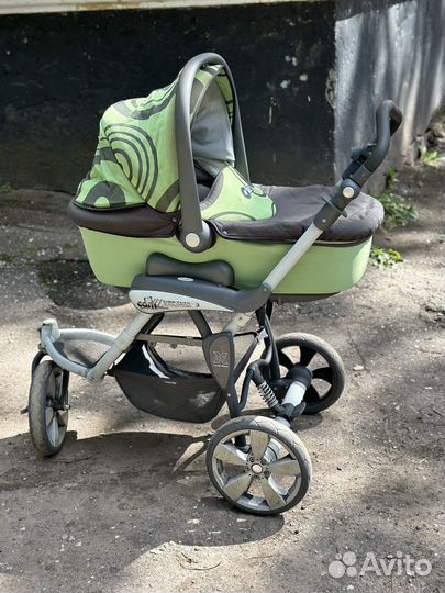 Коляска Cam cortina evolution x3 tris 3в1 Италия