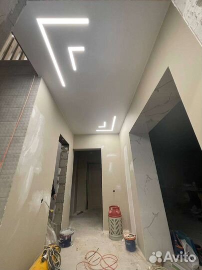 Натяжные потолки