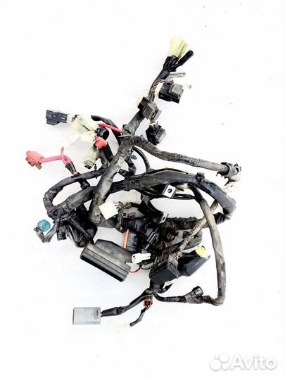 Yamaha FZ6S ABS 2009 основная проводка