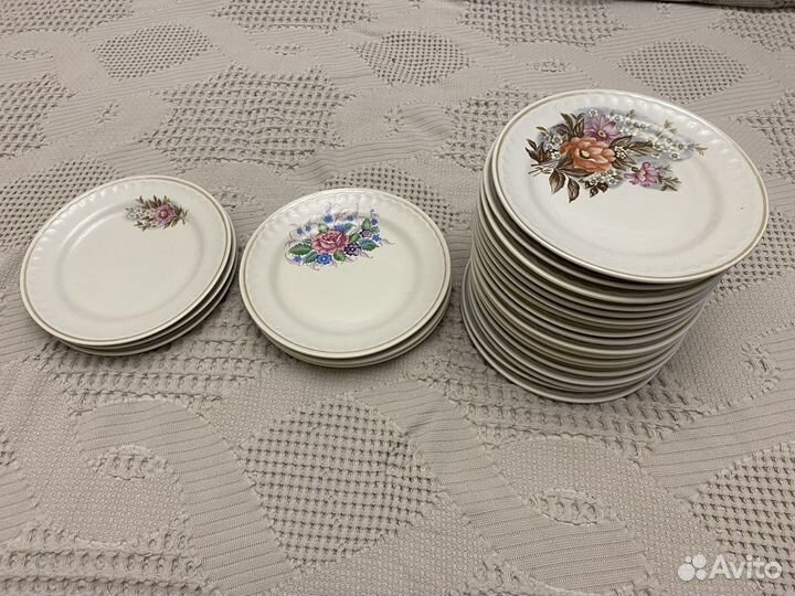 Тарелка СССР пирожковая новая