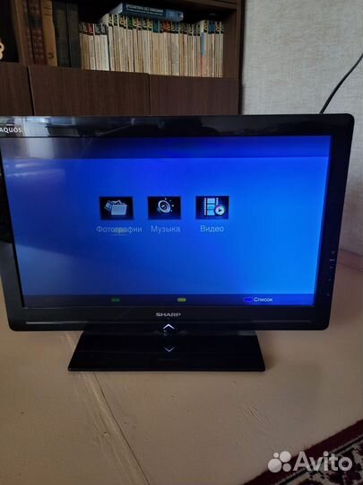 Телевизор sharp aquos 26