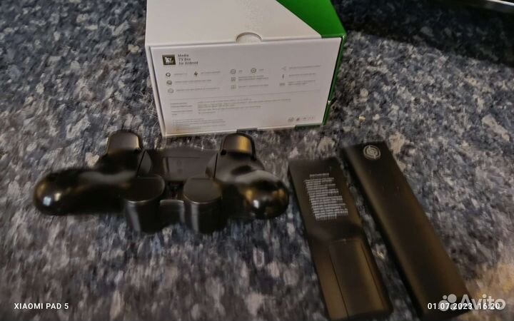 Цифровая тв приставка с wifi x4 pro media tv box