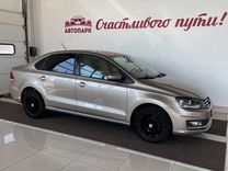 Volkswagen Polo 1.6 MT, 2015, 114 641 км, с пробегом, цена 1 239 000 руб.