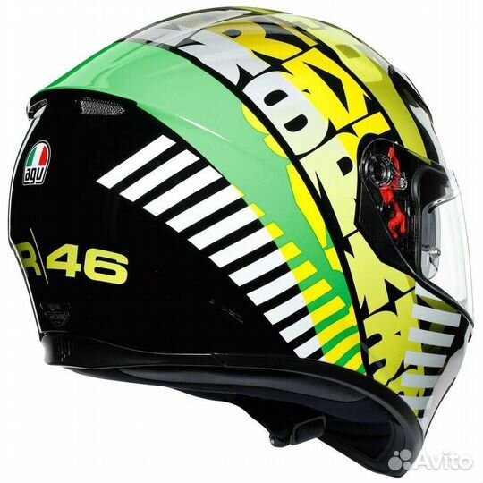 AGV outlet K3 SV Top mplk Full Face Helmet Tribe 4