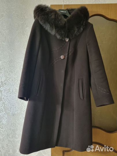 Пальто женское зимнее 54 размер