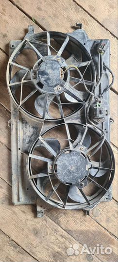 Вентилятор ford focus 1