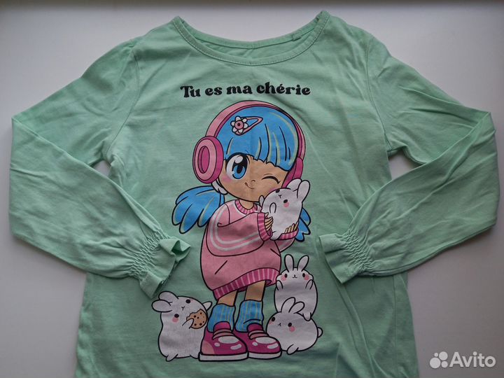 Детские вещи пакетом размер 116 122