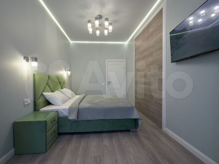 1-к. квартира, 50 м², 7/9 эт.