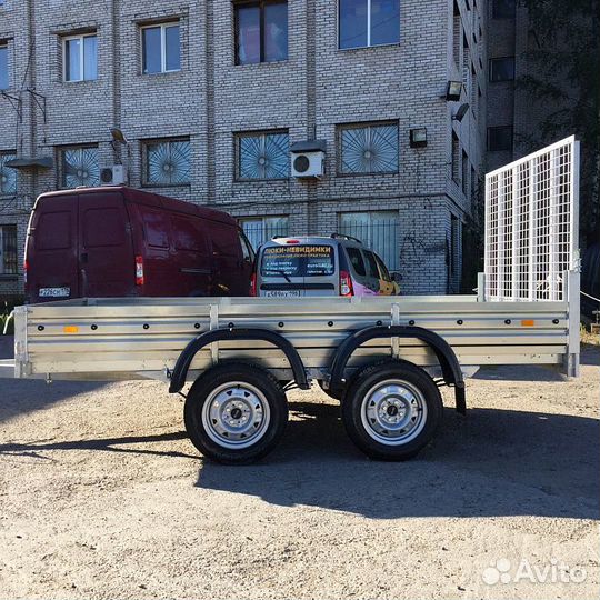 Аппарели для прицепа Трап для прицепа