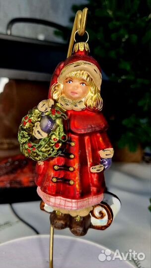 Ёлочные игрушки фирмы Komozja