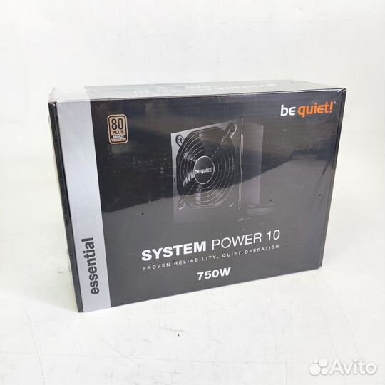 Блок питания be quiet System Power 10 750W / ATX 2
