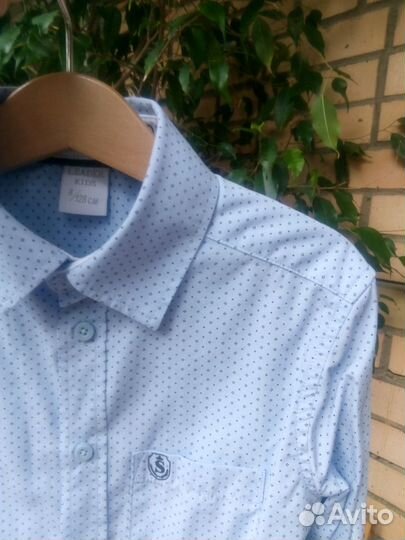 Рубашка 128 рост