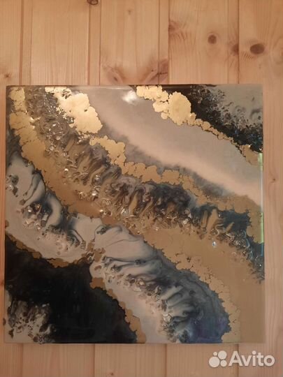 Эпоксидная смола картина
